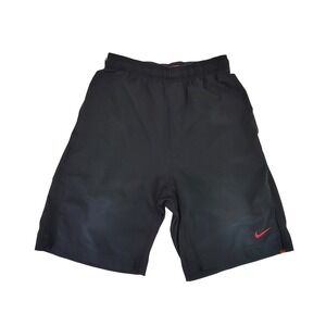 Nike Men's Black Athletic Shorts Size S Dry Fit Gym Workout Running